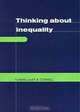 Thinking About Inequality: Personal Judgment and Income Distributions, Frank Cowell, Yoram Amiel 