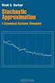 Stochastic Approximation: A Dynamical Systems Viewpoint, Vivek S. Borkar 