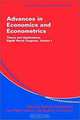 Advances in Economics and Econometrics: Theory and Applications, Eighth World Congress (Econometric Society Monographs, 2003), M. Dewatripont, Lars Peter Hansen, Stephen J. Turnovsky, David M. Kreps, Econometric Society World Congress 2000 University of Washington) 
