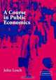A Course in Public Economics, John Leach 