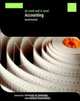 Accounting A Level and AS Level, Harold Randall 