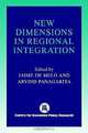 New Dimensions in Regional Integration, Jaime De Melo, Arvind Panagariya 