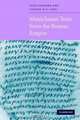 Manichaean Texts from the Roman Empire, 