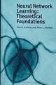 Neural Network Learning: Theoretical Foundations, Martin Anthony, Peter L. Bartlett 