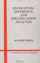 Estimation, Inference and Specification Analysis (Econometric Society Monographs , No 22), Halbert White 