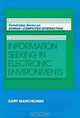 Information Seeking in Electronic Environments (Cambridge Series on Human-Computer Interaction), Gary Marchionini, J. Long 