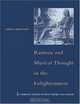Rameau and Musical Thought in the Enlightenment (Cambridge Studies in Music Theory and Analysis), Thomas Christensen 