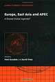 Europe, East Asia and the Apec: A Shared Global Agenda (Global Economic Institutions), Peter Drysdale, David Vines 