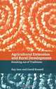 Agricultural Extension and Rural Development: Breaking Out of Traditions, R. L. Ison, David B. Russell, Raymond L. Ison 