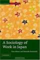 A Sociology of Work in Japan (Contemporary Japanese Society), Ross Mouer, Hirosuke Kawanishi 