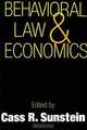 Behavioral Law and Economics (Cambridge Series on Judgment and Decision Making), Cass R. Sunstein, Cass R. Suntein 