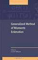 Generalized Method of Moments Estimation, Editor by Laszlo Matyas 
