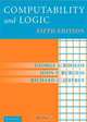 Computability and Logic, George S. Boolos, John P. Burgess, Richard C. Jeffrey 