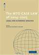 The WTO Case Law of 2004-5 (The American Law Institute Reporters Studies on WTO Law), 