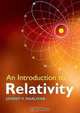An Introduction to Relativity, Jayant V. Narlikar 