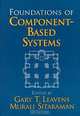 Foundations of Component-Based Systems, Gary T. Leavens, Murali Sitaraman 