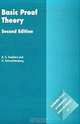 Basic Proof Theory (Cambridge Tracts in Theoretical Computer Science), A. S. Troelstra, H. Schwichtenberg, C. J. van Rijsbergen, Anne S. Troelstra 