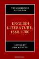 The Cambridge History of English Literature, 1660-1780 (The New Cambridge History of English Literature), 