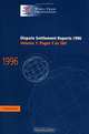 Dispute Settlement Reports, 1996: Pages 1-284 (World Trade Organization Dispute Settlement Reports), World Trade Organization 