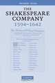 The Shakespeare Company, 1594-1642, Andrew Gurr 