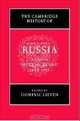 The Cambridge History of Russia: Volume 2: Imperial Russia, 1689-1917, 