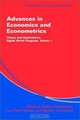 Advances in Economics and Econometrics: Volume 1 : Theory and Applications, Eighth World Congress (Econometric Society Monographs), 