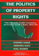 The Politics of Property Rights : Political Instability, Credible Commitments, and Economic Growth in Mexico, 1876-1929 (Political Economy of Institutions and Decisions), Stephen Haber 
