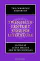 The Cambridge History of Twentieth-Century English Literature (The New Cambridge History of English Literature), 