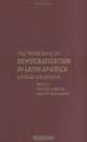 The Third Wave of Democratization in Latin America: Advances and Setbacks, 