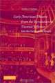 Early American Theatre from the Revolution to Thomas Jefferson : Into the Hands of the People (Cambridge Studies in American Theatre and Drama), Heather S. Nathans 