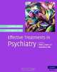 Cambridge Textbook of Effective Treatments in Psychiatry, 