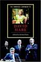 The Cambridge Companion to David Hare, Edited by Richard Boon 