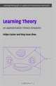 Learning Theory: An Approximation Theory Viewpoint, Felipe Cucker, Ding Xuan Zhou 