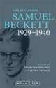 The Letters of Samuel Beckett: Volume 1, 1929-1940, Samuel Beckett 