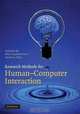 Research Methods for Human-Computer Interaction, 