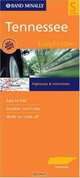 Tennessee: Laminated (Easyfinder Maps), Rand McNally 