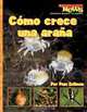 Como Crece una Arana/ A Spiderling Grows Up (Scholastic News Nonfiction Readers En Espanol), Pam Zollman 