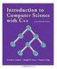 Introduction to Computer Science with C++, Kenneth A. Lambert, Douglas W. Nance, Thomas L. Naps 
