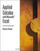 Applied Calculus with Microsoft Excel, Chester Piascik 