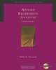 Applied Regression Analysis: A Second Course in Business and Economic Statistics (with CD-ROM and InfoTrac) (Applied Regression Analysis: A Second Course in Business & Economic), Terry E. Dielman 
