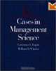 Cases in Management Science (Business Statistics), Lawrence L. Lapin, William D. Whisler 