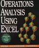 Operations Analysis Using Microsoft" Excel, Nancy Weida 