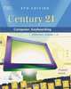 Century 21 Computer Keyboarding : Essentials, Lessons 1-75, Jack P. Hoggatt 