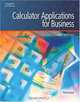 Calculator Applications for Business, Sandra Yelverton 