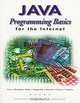 Java: Programming Basics for the Internet, Karl Barksdale 