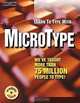 Learn to Type with MicroType, Eai 