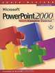 Microsoft PowerPoint 2000 Complete Tutorial, Pasewark and Pasewark 