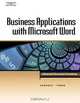 Business Applications with Microsoft Word, Hardcover Text, Susan H. VanHuss 