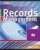 Records Management (with CD-ROM), Judy Read, Mary Lea Ginn 