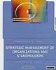 Strategic Management Of Organizations And Stakeholders: Concepts And Cases, Jeffrey Harrison, Caron St. John 